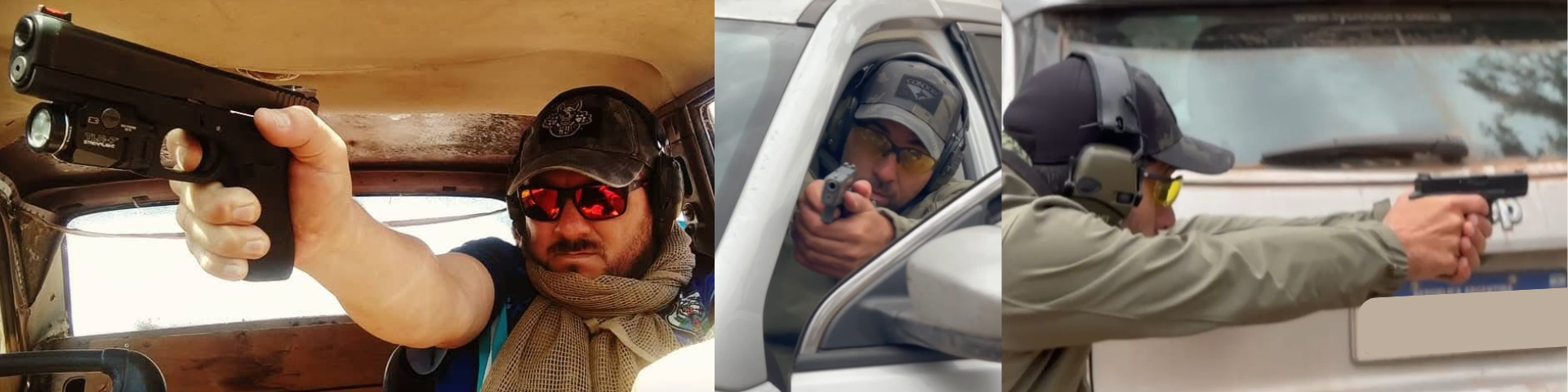 Tiro Defensivo Vehicular