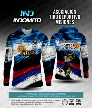 Remera Manga Larga con Capucha