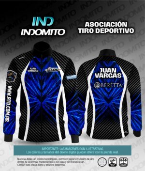 campera Campera Asociación Tiro Deportivo 2026