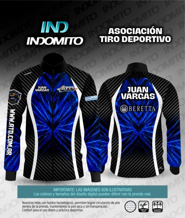 campera Campera Asociación Tiro Deportivo 2026